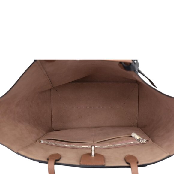 Louis Vuitton  Lockme Cabas Leather Tote Bag Bois de Rose - Picture 7 of 10